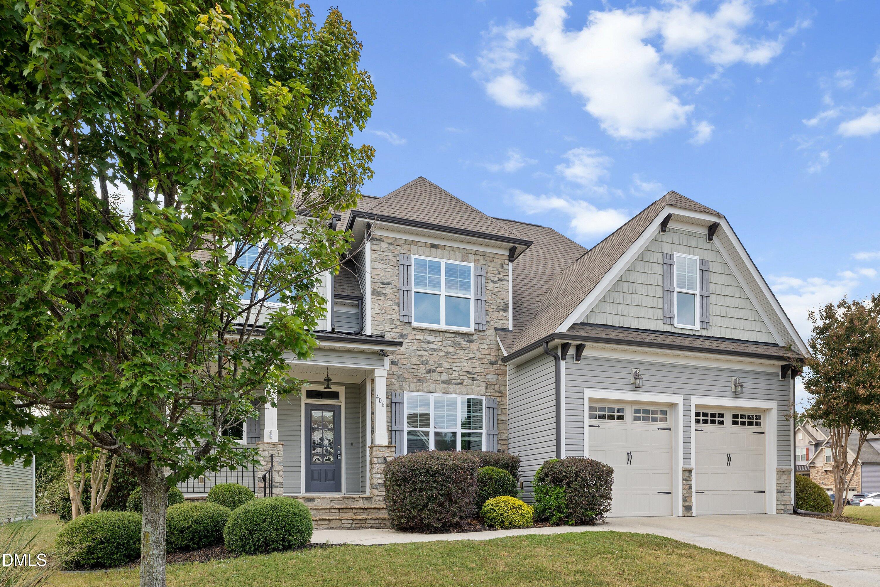 406 Bendemeer Lane, Rolesville, NC 27571