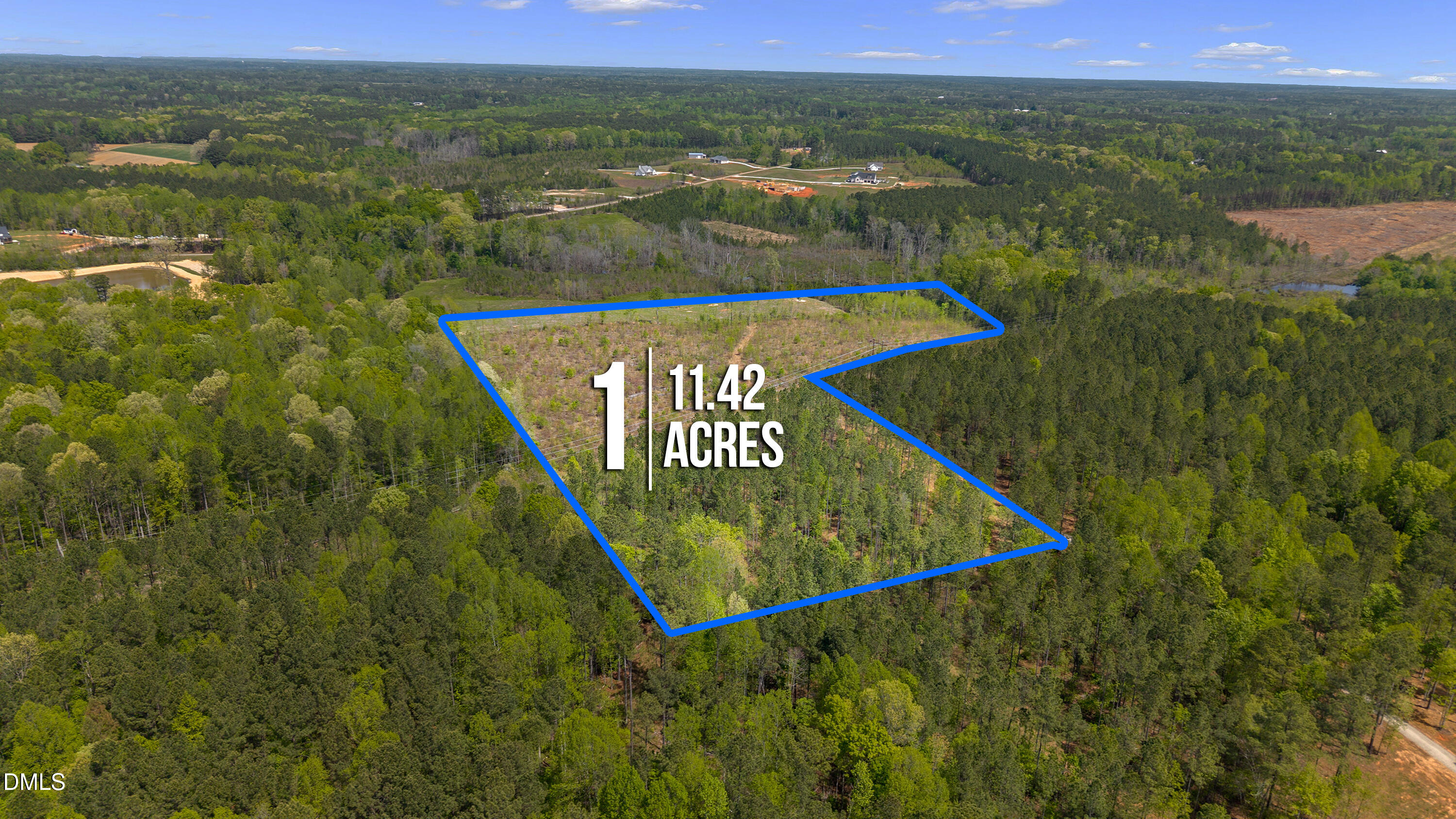 11.42 Acre Social Plain Road, Middlesex, NC 27557