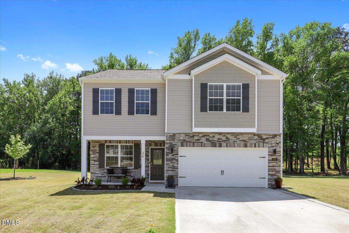 276 Eason Farm Drive, Zebulon, NC 27597