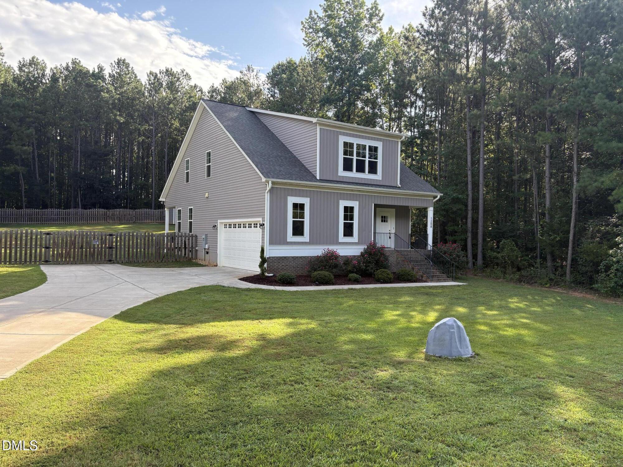 1208 Montgomery Road, Franklinton, NC 27525