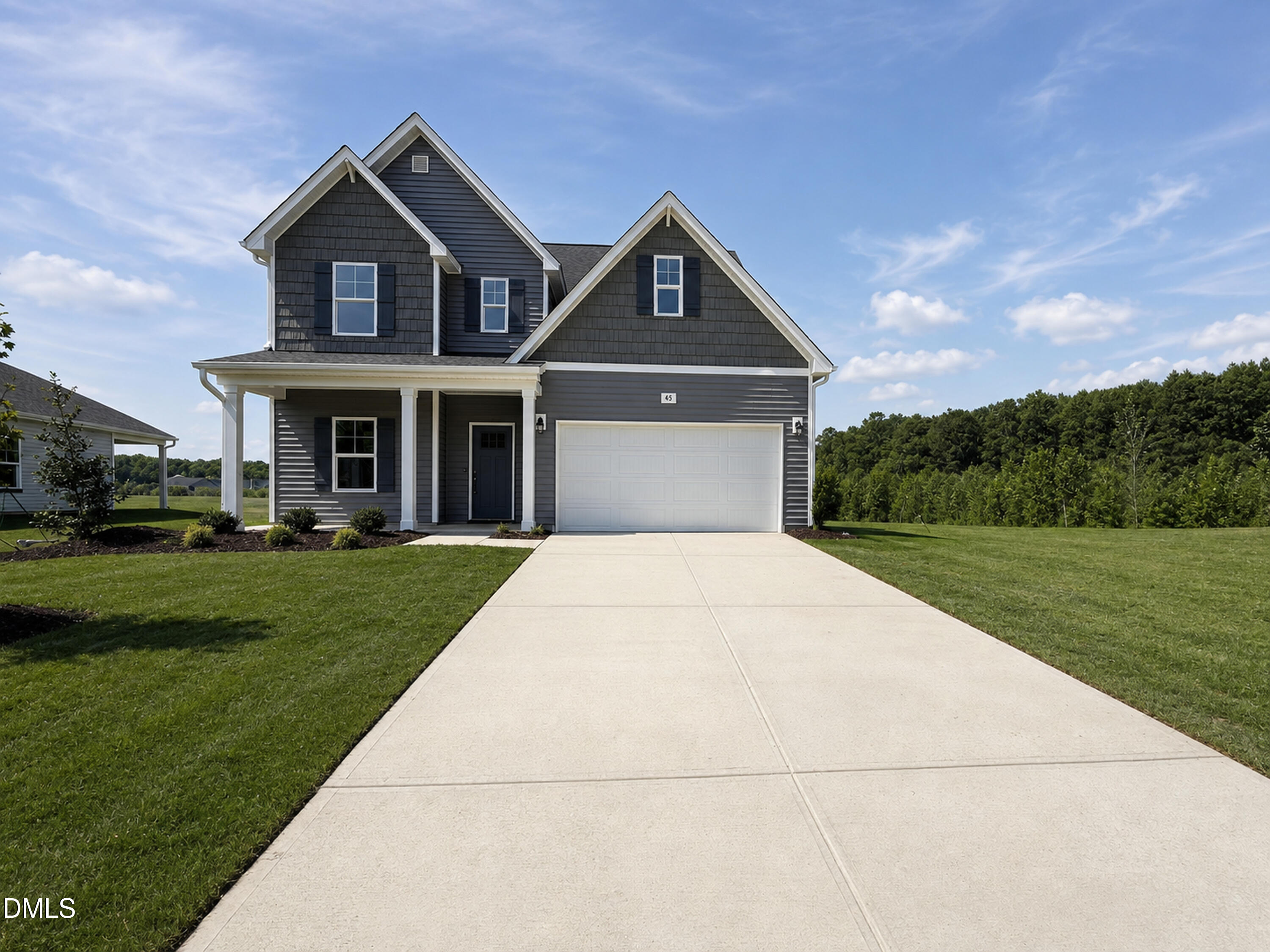 45 Fiddleneck Court (lot 37), Selma, NC 27576