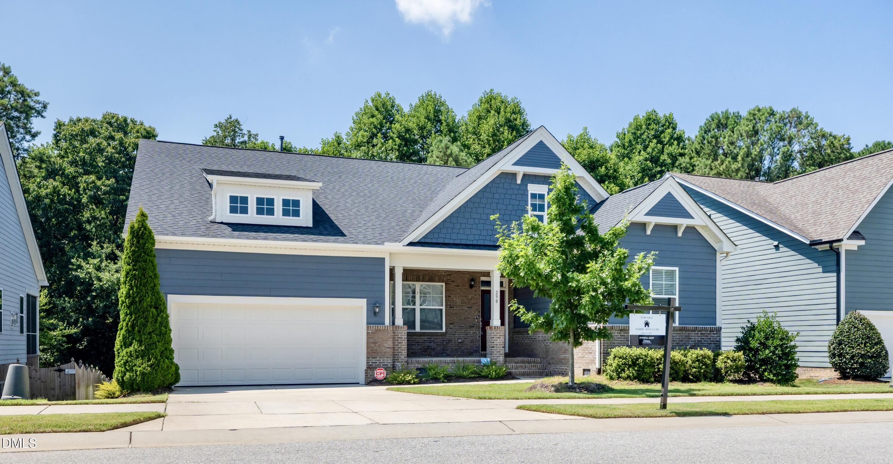 290 Rhoda Lilley Drive, Fuquay Varina, NC 27526