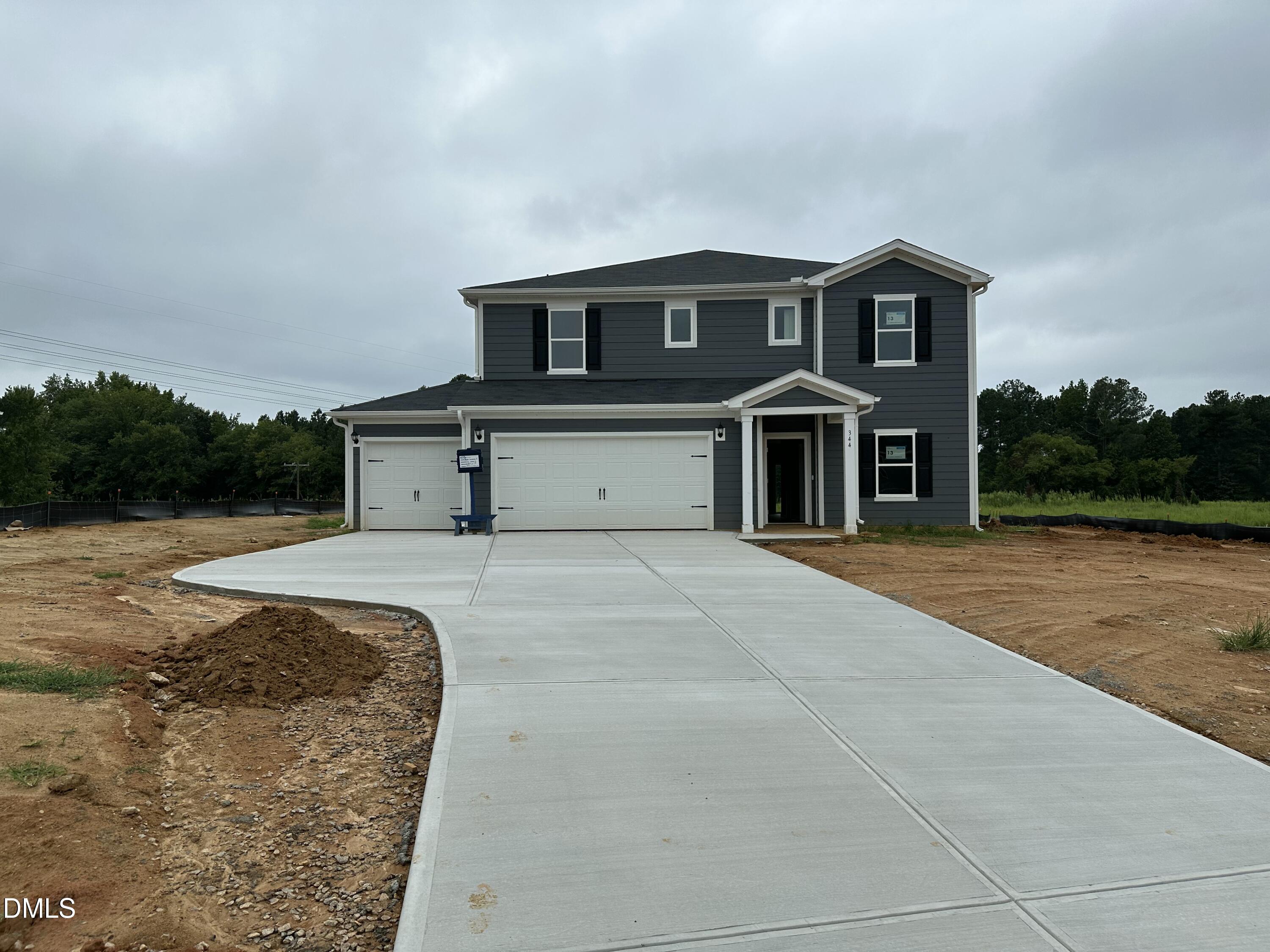 344 Barrow Mdws Drive, Zebulon, NC 27597