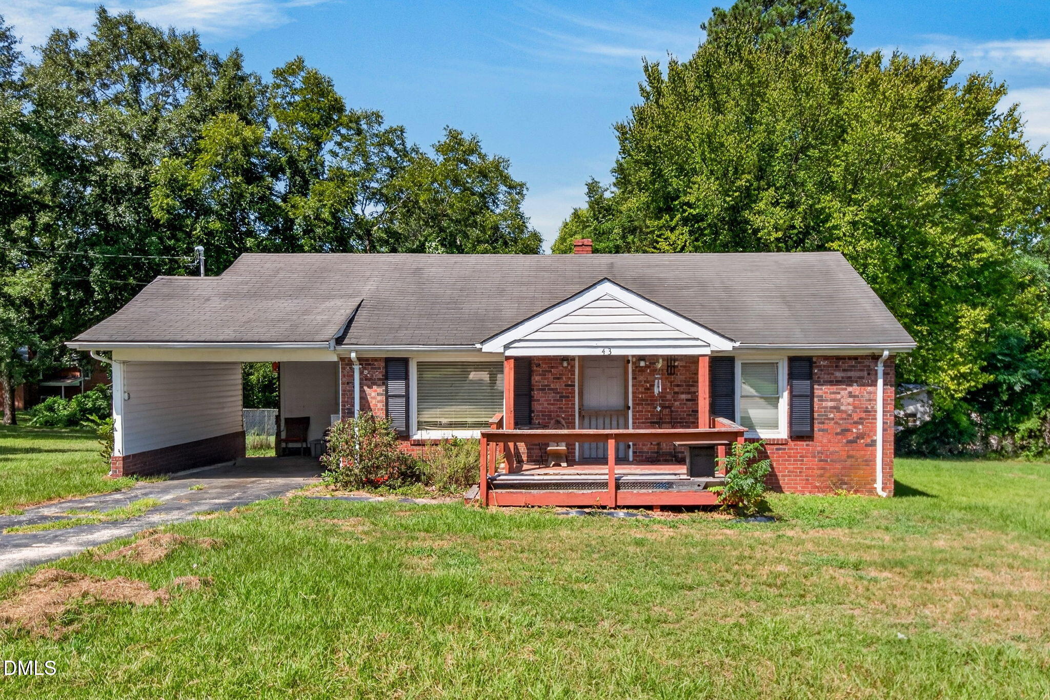 43 N Carrie Street, Coats, NC 27521