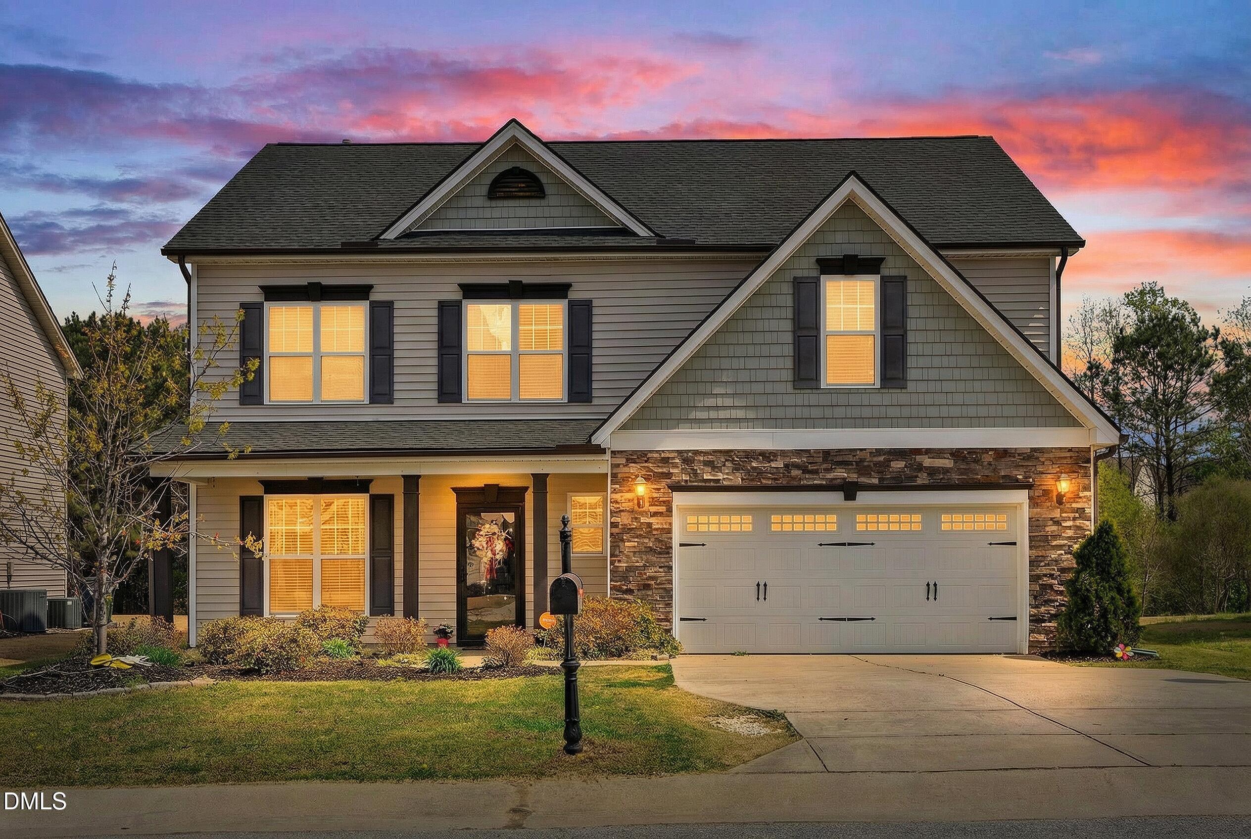 2413 Cattail Pond Drive, Zebulon, NC 27597