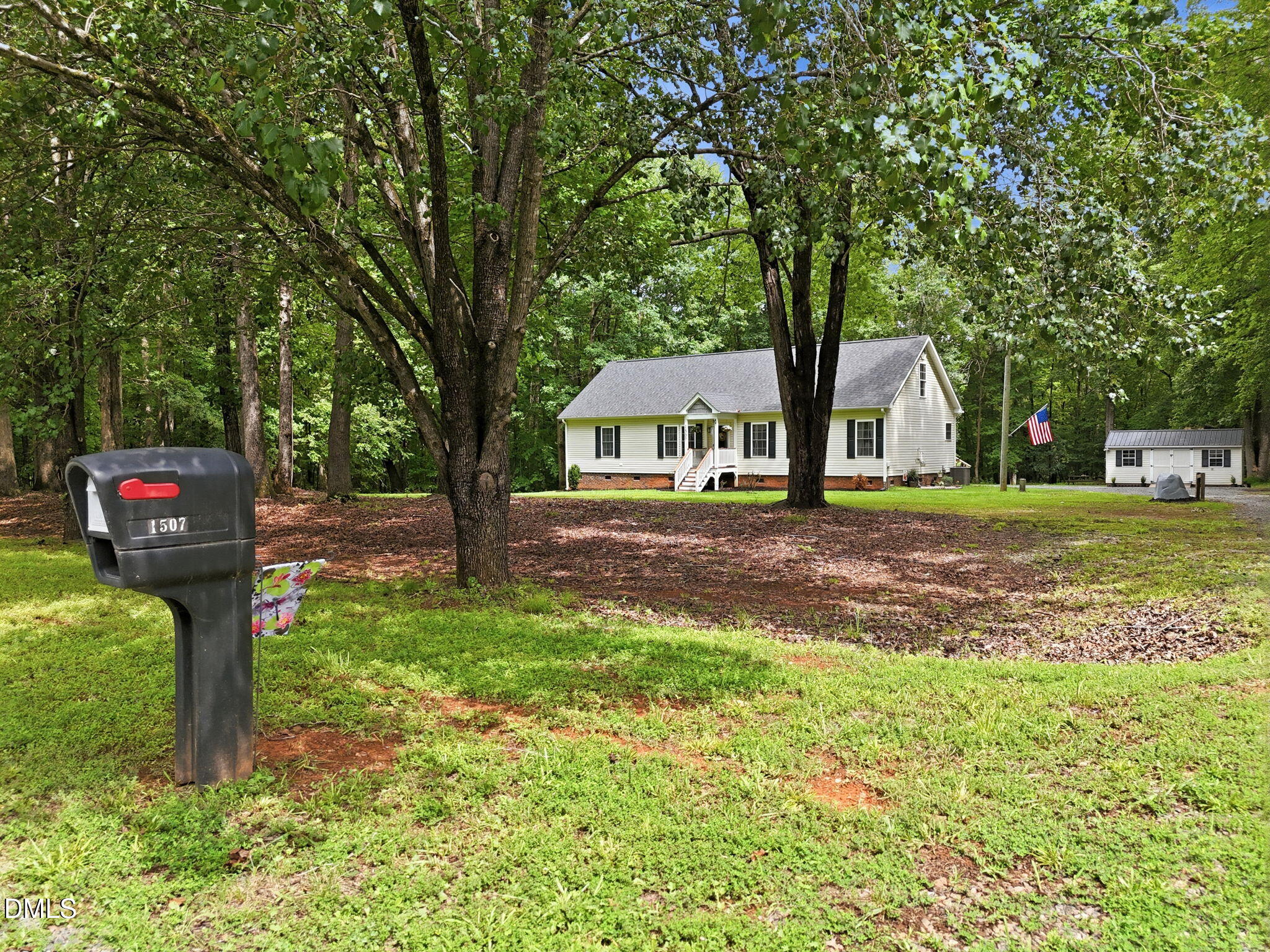1507 Rainbow Circle, Oxford, NC 27565