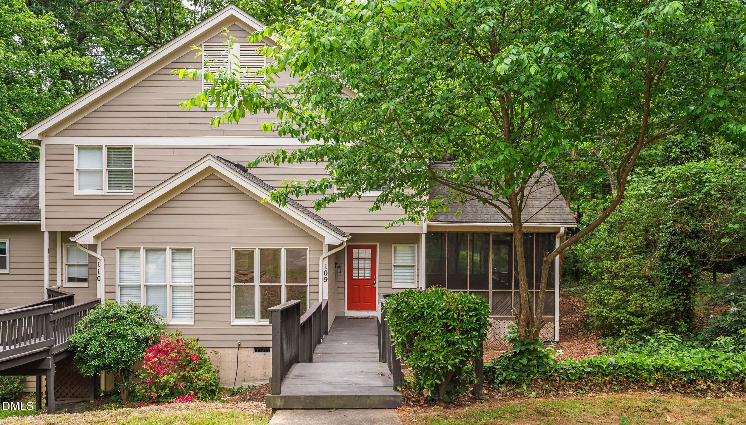 109 Mallard Court, Chapel Hill, NC 27517