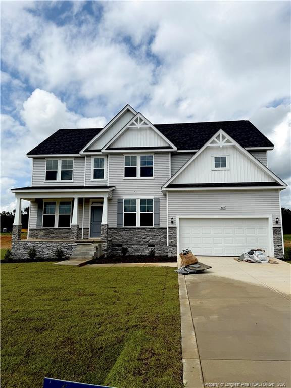 410 Maverick Lane (Lot 19), Dunn, NC 28334