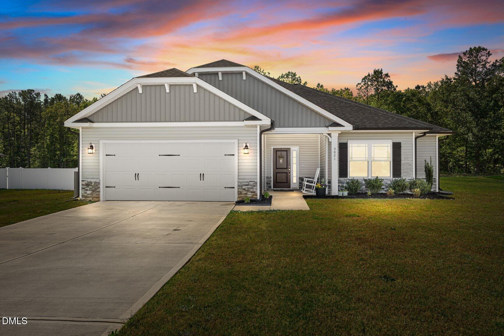 5021 Green Hawthorne Court, Battleboro, NC 27809