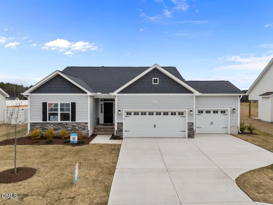 583 E Clydes Point Way, Wendell, NC 27591