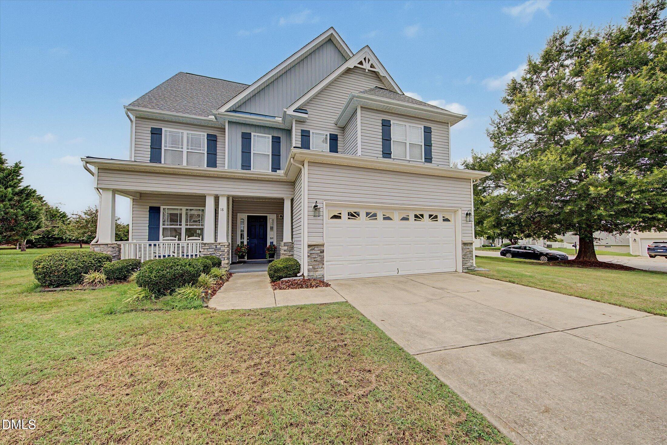 18 Hocutt Farm Drive, Clayton, NC 27527