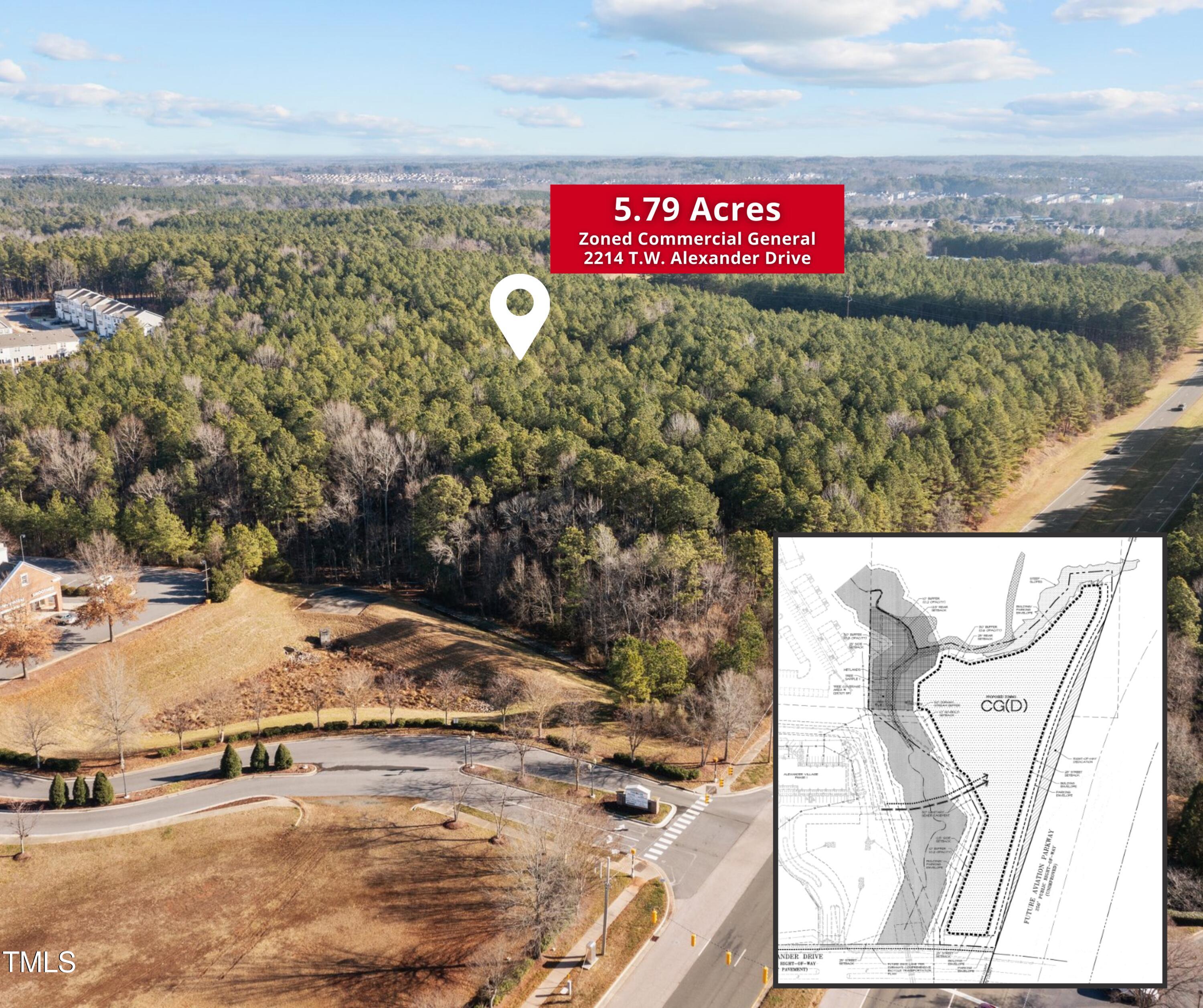 2214 T W Alexander Drive, Durham, NC 27703