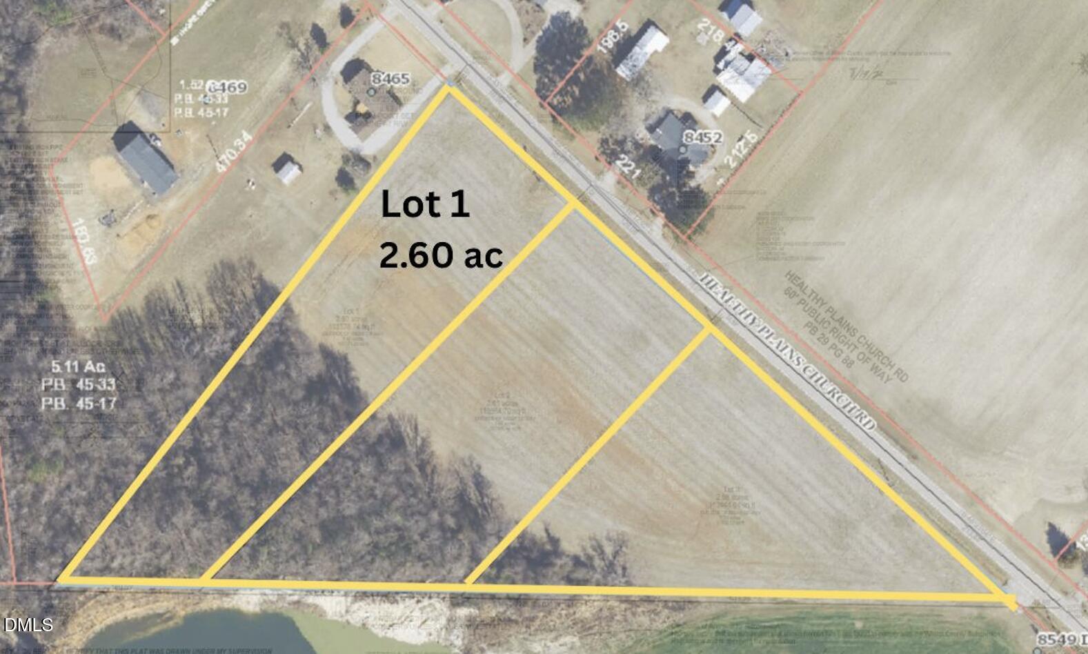 0 Healthy Plains Church Road, Sims, NC 27880