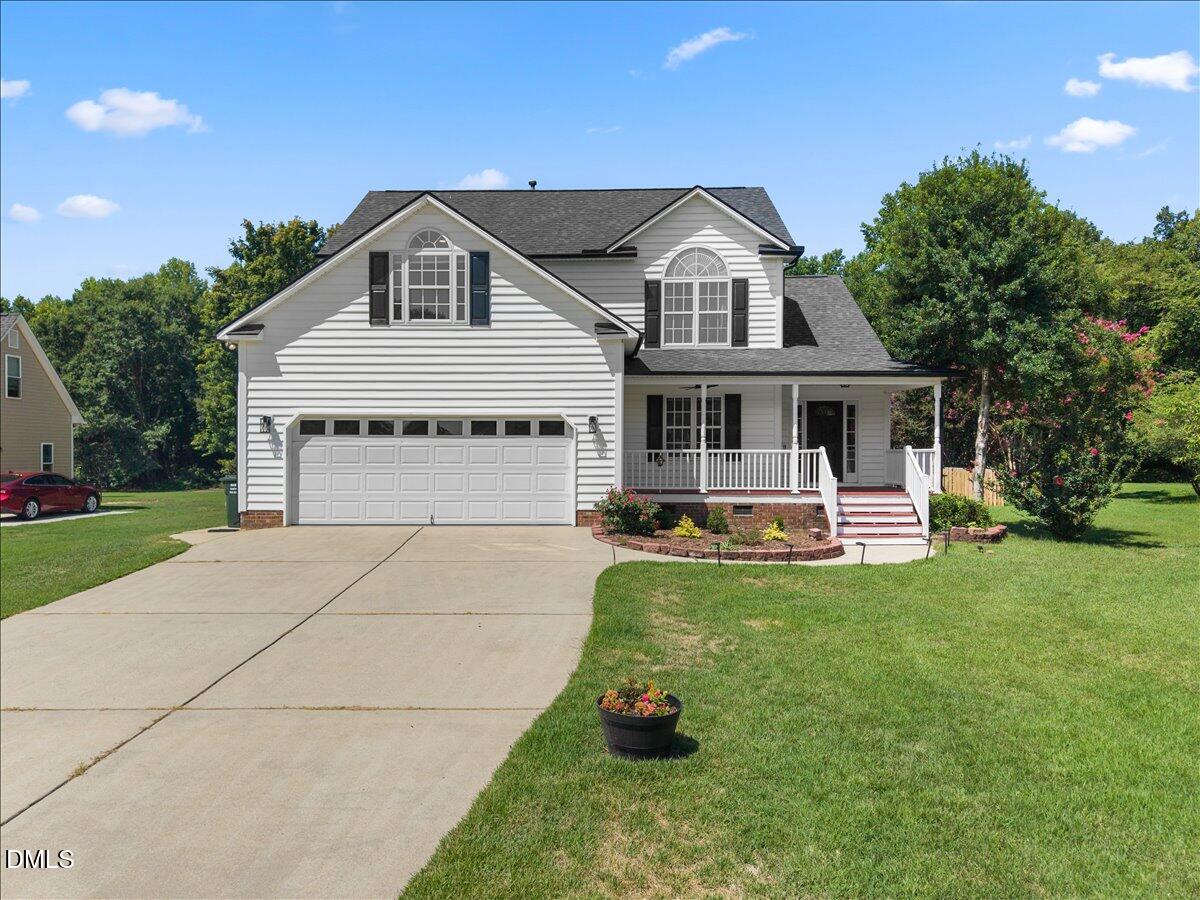 2709 White Rail Drive, Fuquay Varina, NC 27526