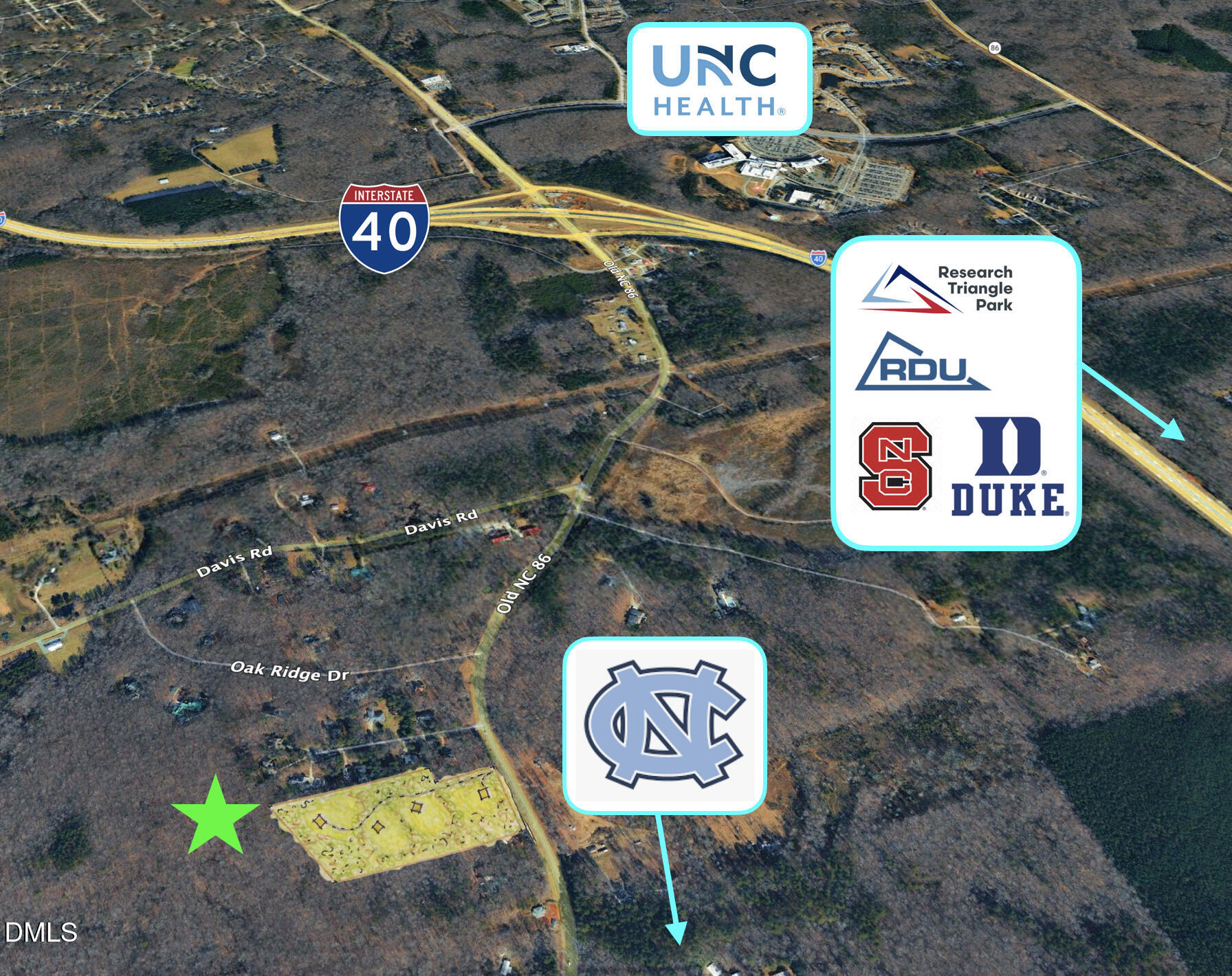 3901 Old Nc 86, Hillsborough, NC 27278
