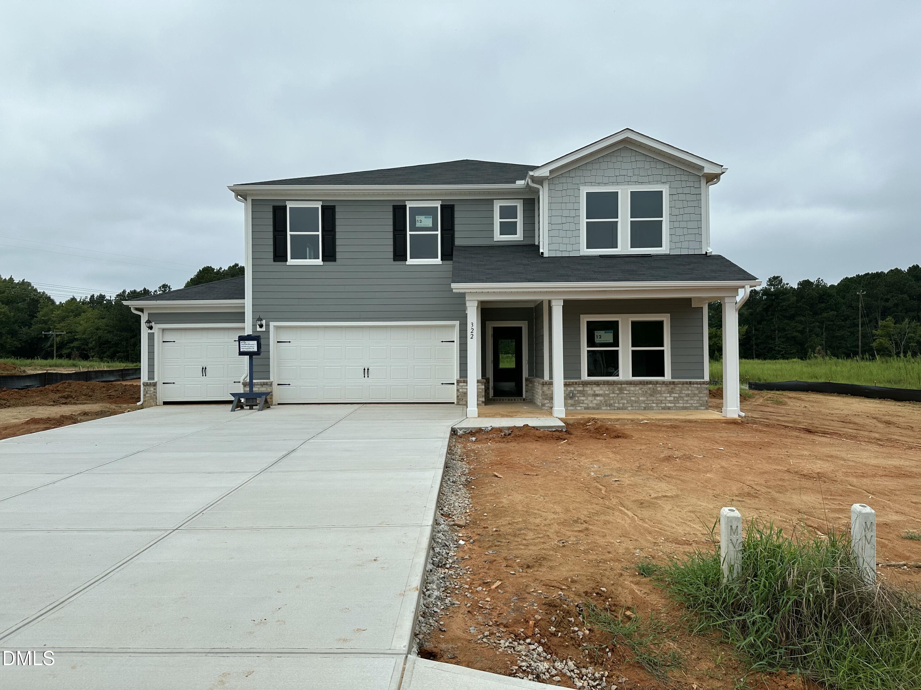 322 Barrow Meadows Drive, Zebulon, NC 27597