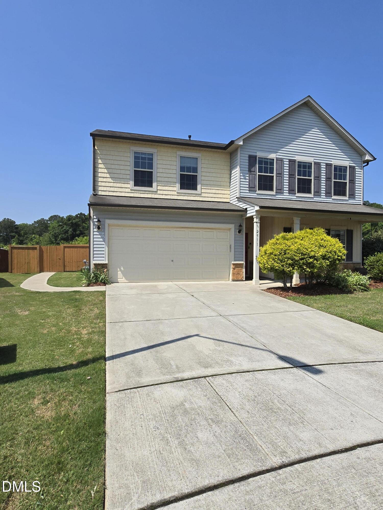 2511 Dalmahoy Lane, Fuquay Varina, NC 27526