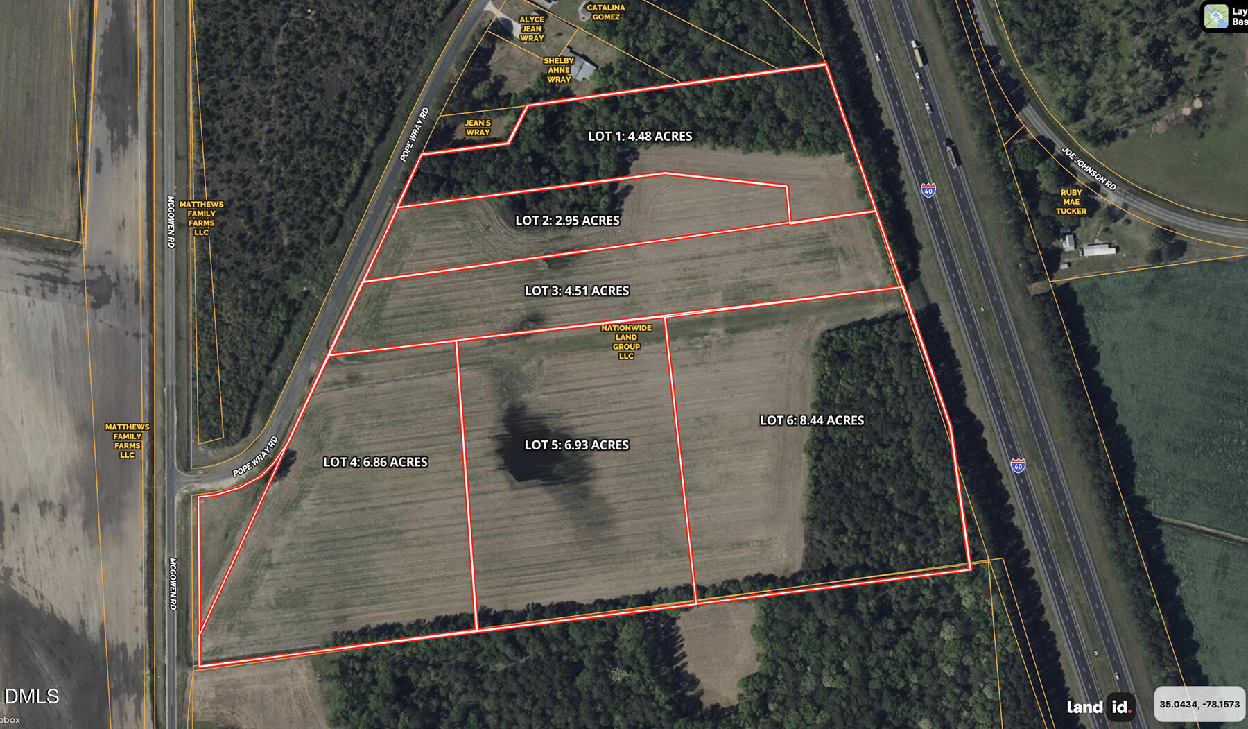 00 Kima (lot 5) Drive, Turkey, NC 28393