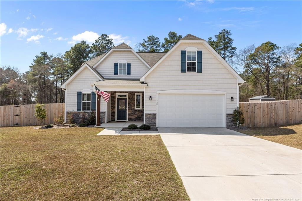 158 Woodsrun Street, Raeford, NC 28376