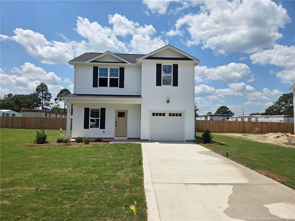 548 Open Range (Lot 57) Road, Spring Lake, NC 28390