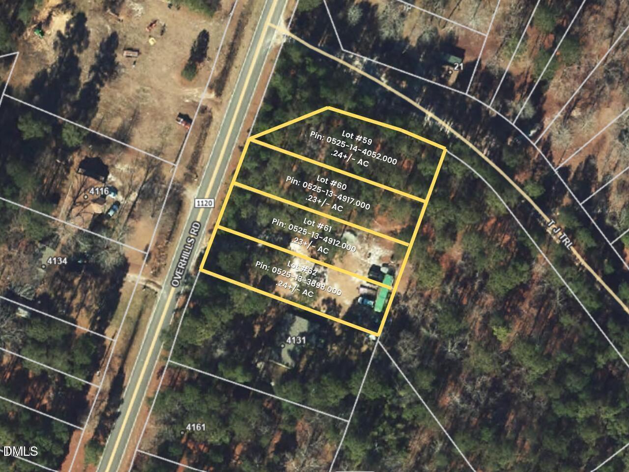 0 Overhills Road, Spring Lake, NC 28390