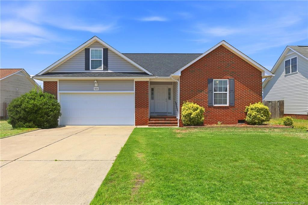 3026 Totley Drive, Fayetteville, NC 28306