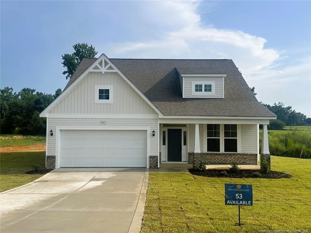 417 Maverick (Lot 53) Lane, Dunn, NC 28334