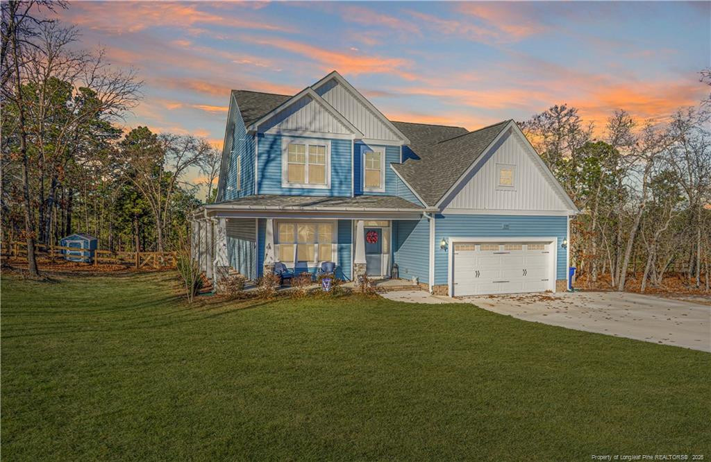 139 Courtland Circle, Jackson Springs, NC 27281