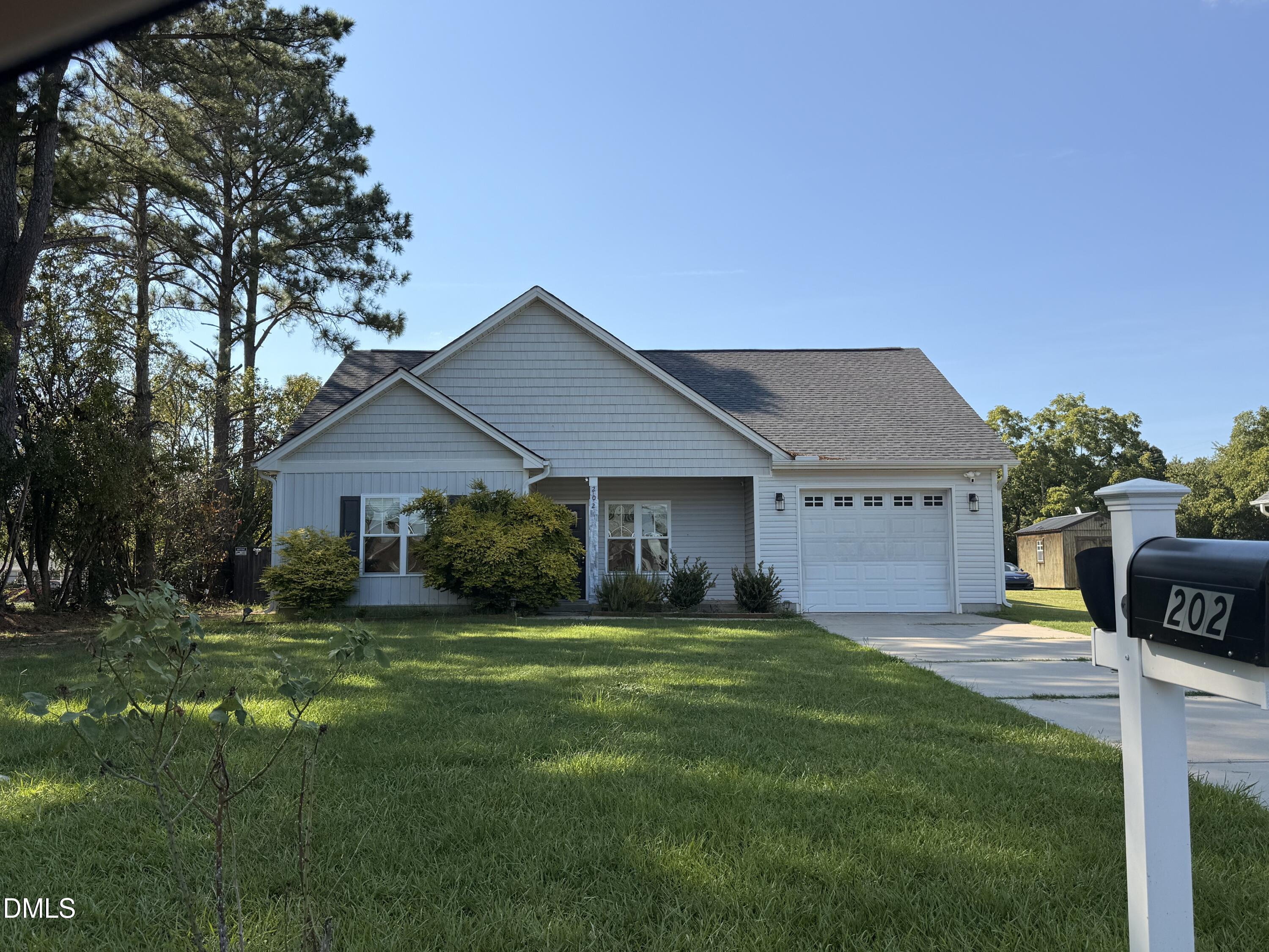 202 N 6th Street, Erwin, NC 28339