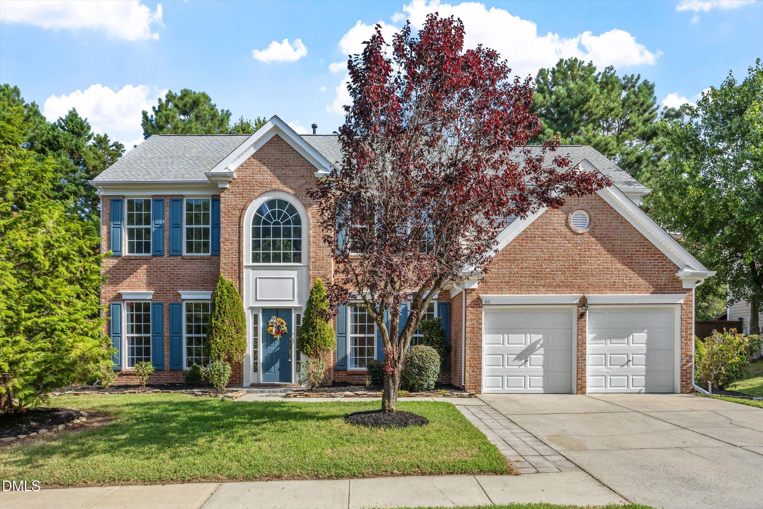 611 Sherwood Forest Place, Cary, NC 27519