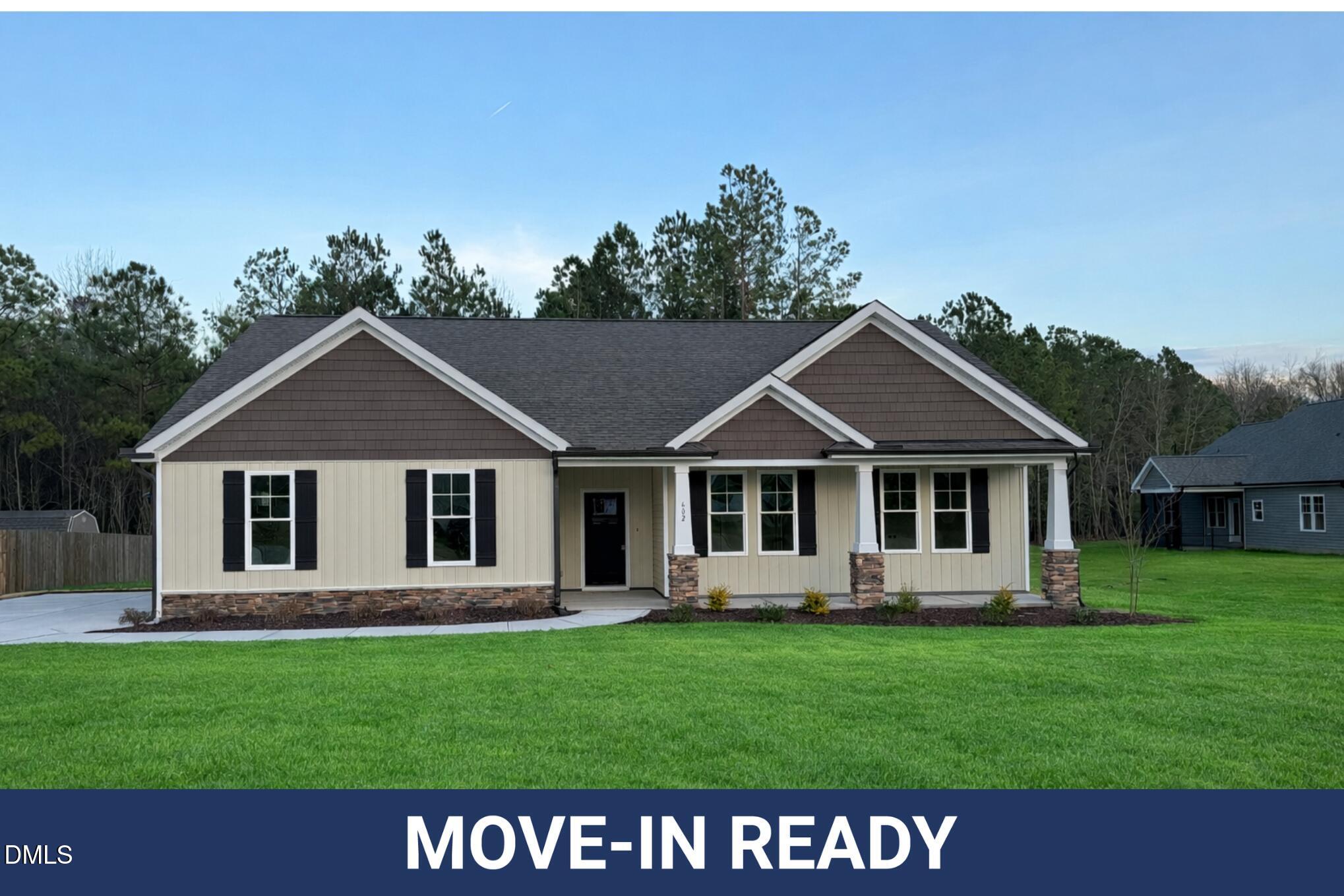 602 Tuscany Circle (lot 192), Princeton, NC 27569