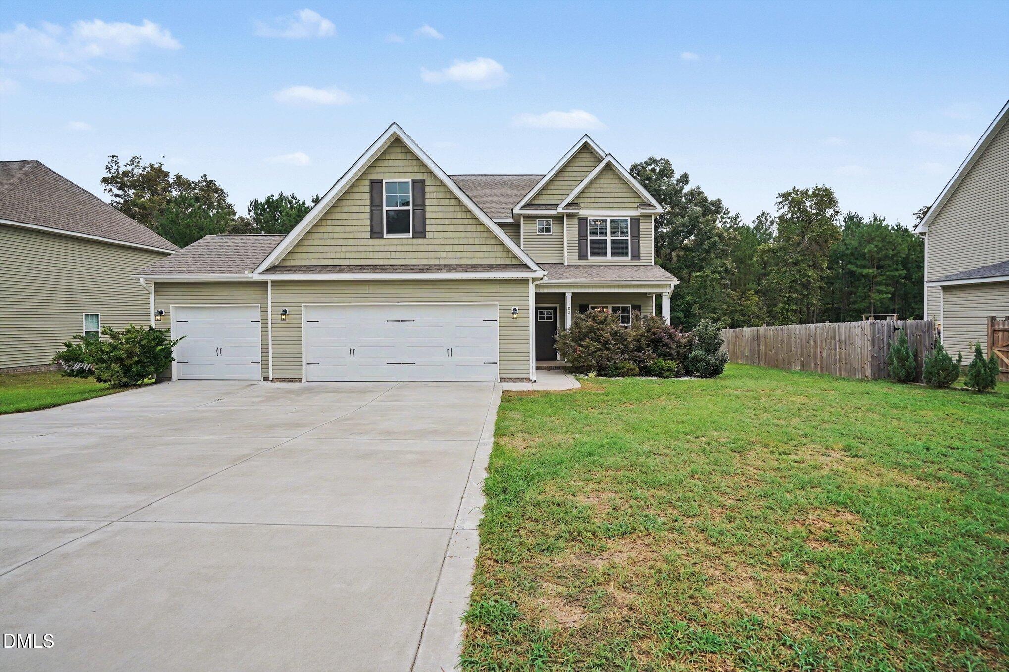 103 Tanna Place, Cameron, NC 28326