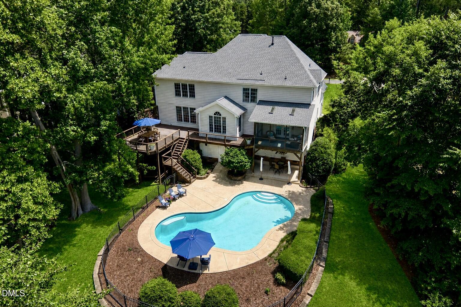 2617 Forest Lake Court, Wake Forest, NC 27587