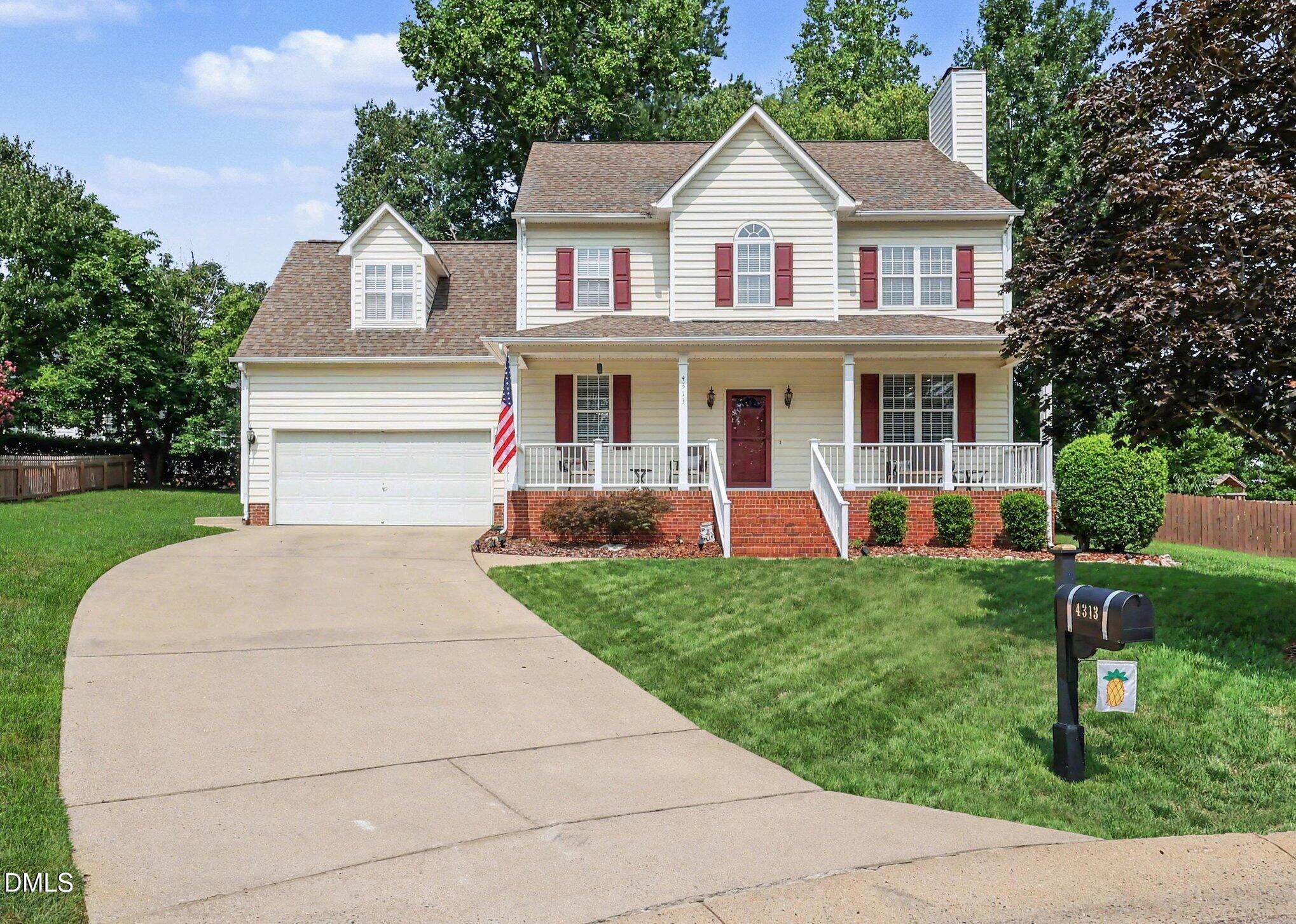 4313 Franklin Ridge Court, Raleigh, NC 27616