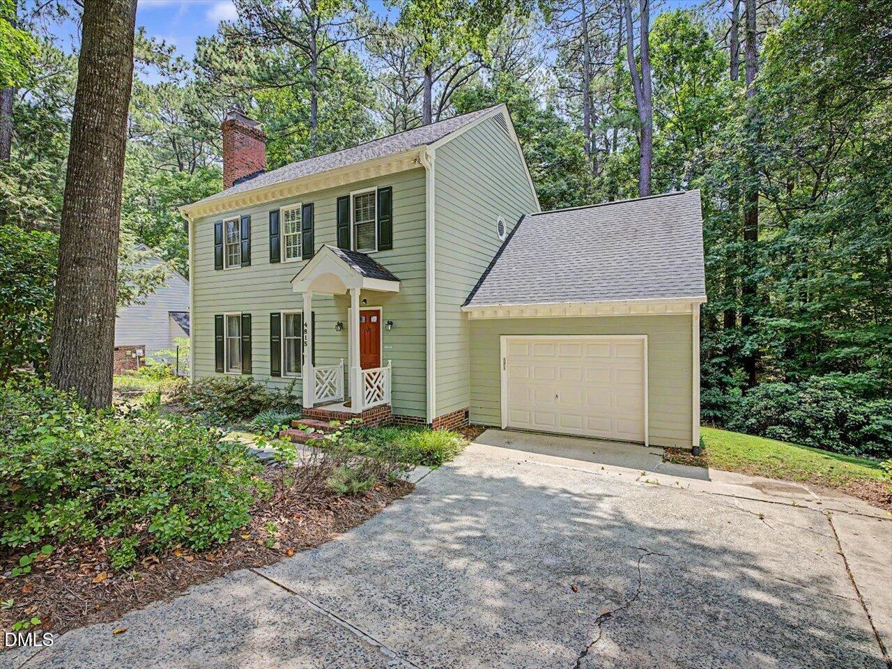 4815 Fortunes Ridge Drive, Durham, NC 27713