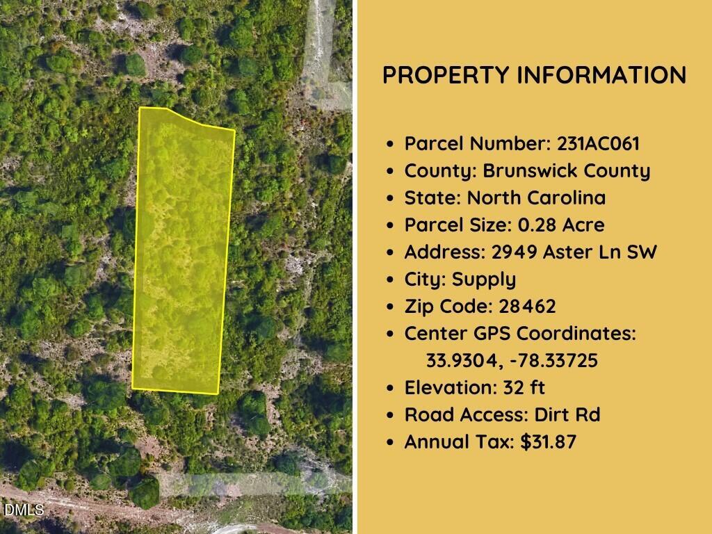 2949 Aster Lane SW, Supply, NC 28452