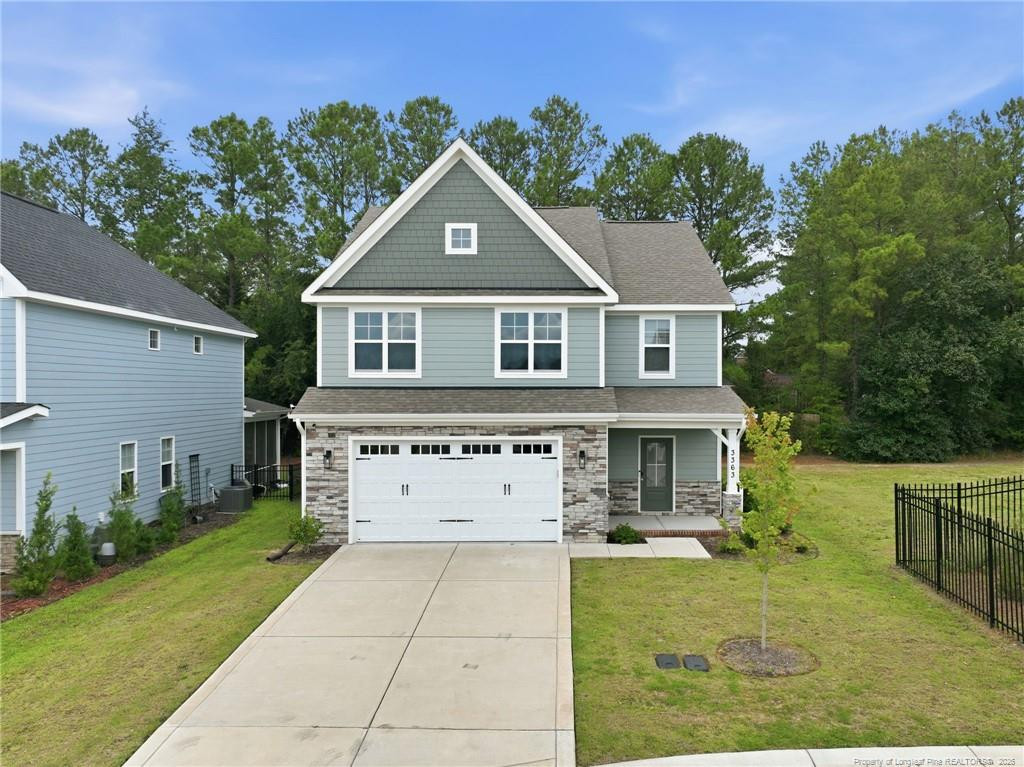 3363 Hopekirk Drive, Fayetteville, NC 28306