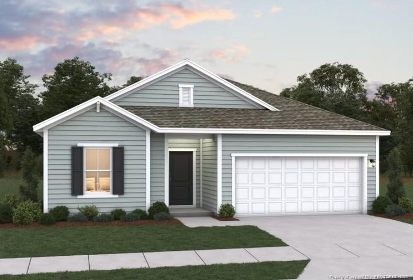 235 Tenbury (lot 626) Lane, Raeford, NC 28376