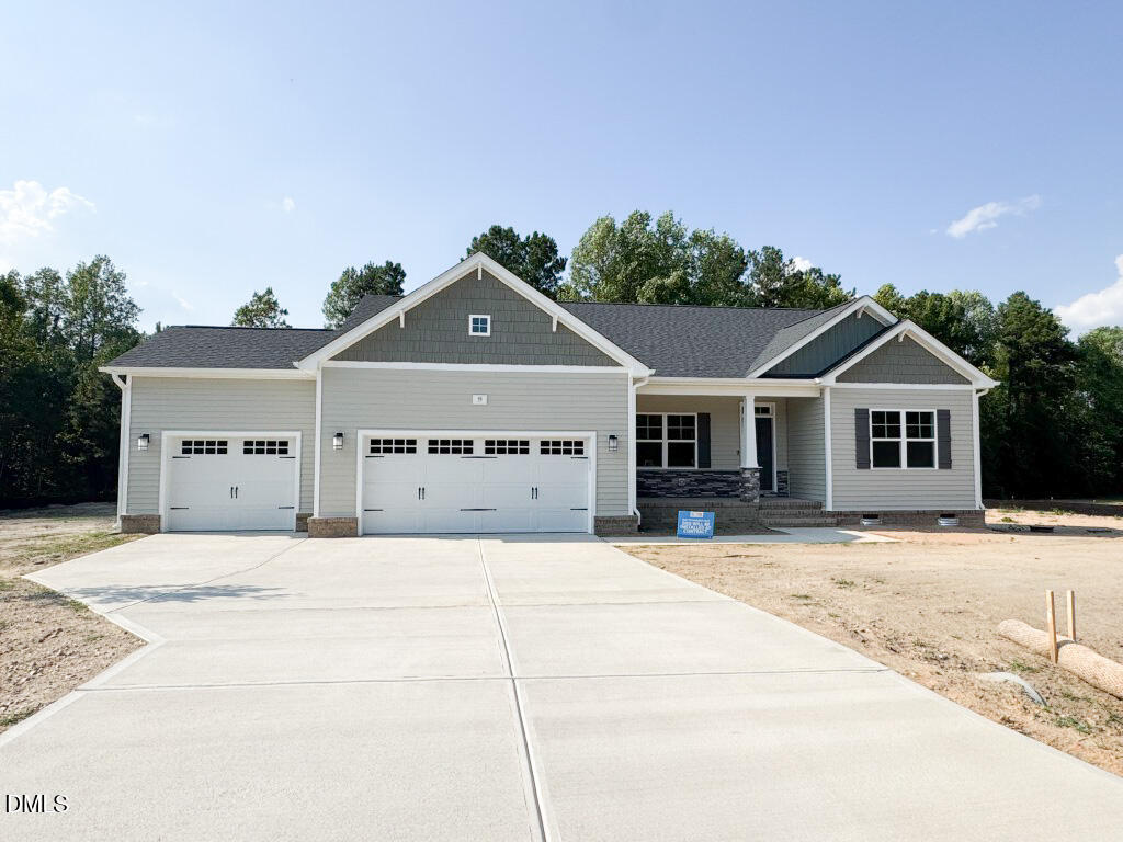 55 Kettle Creek Drive, Zebulon, NC 27597