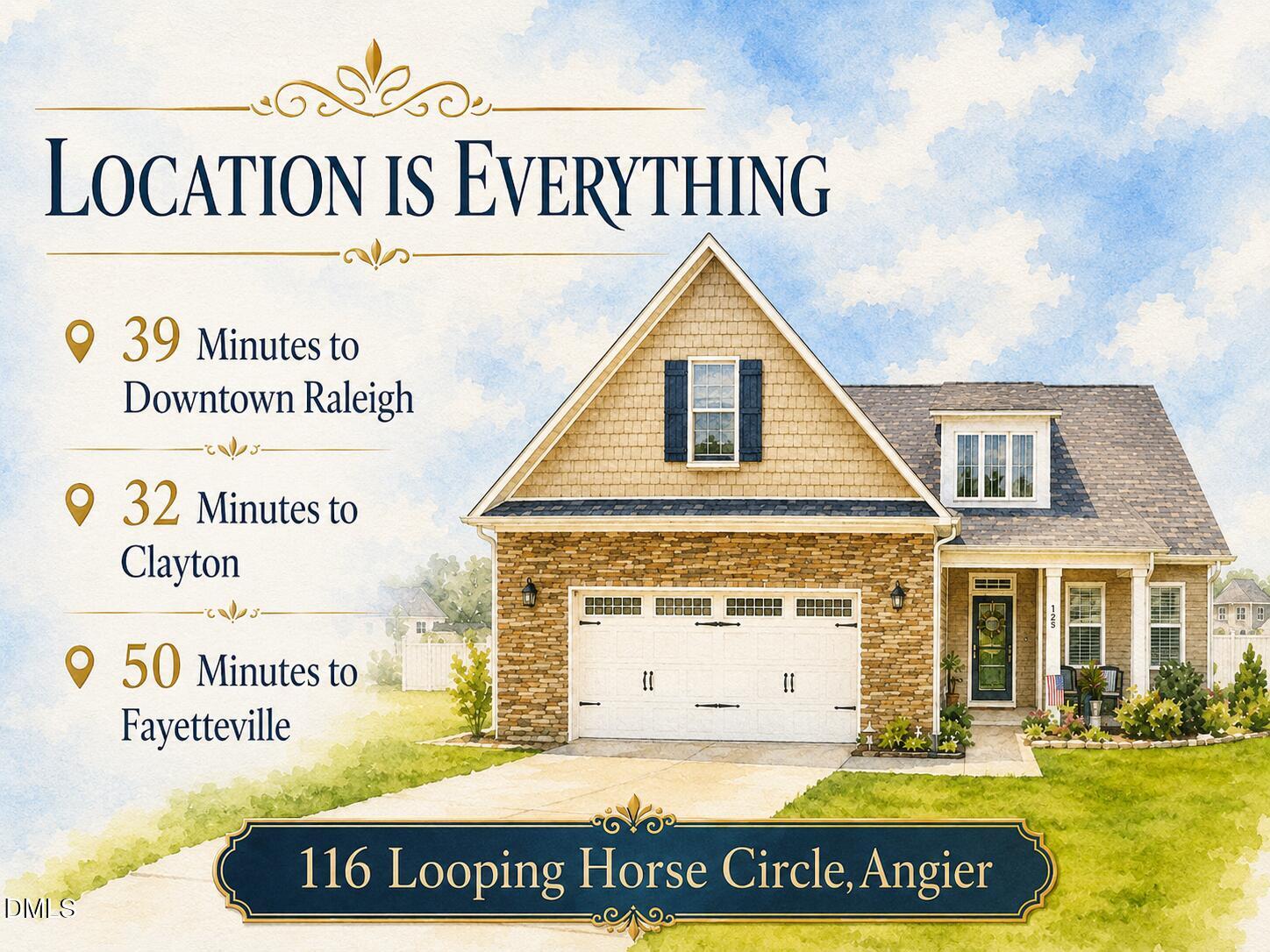 116 Looping Horse Circle, Angier, NC 27501