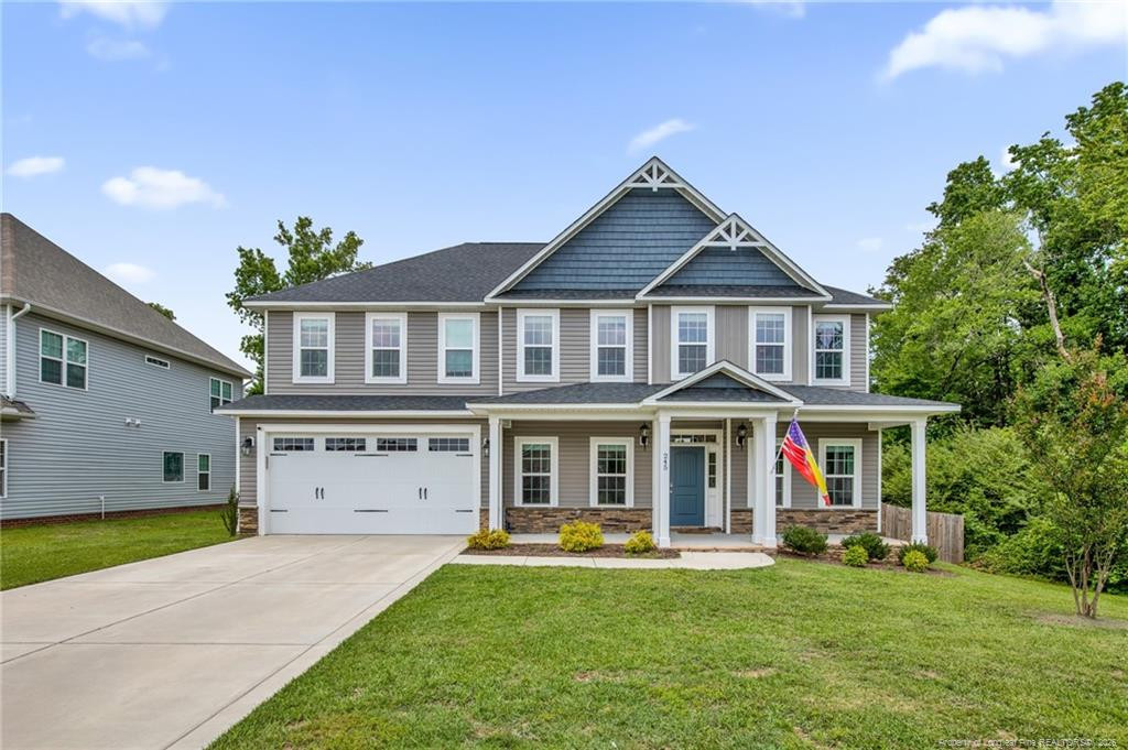 245 Walton Heath Drive, Raeford, NC 28376
