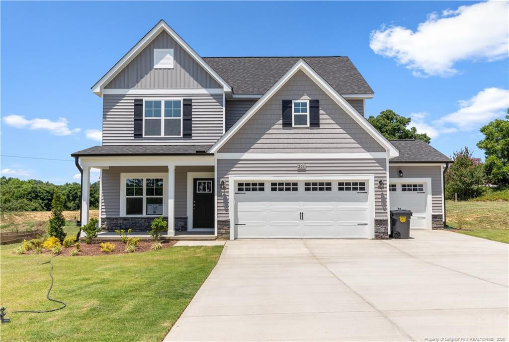 204 N Rabbit Run Drive, Smithfield, NC 27577