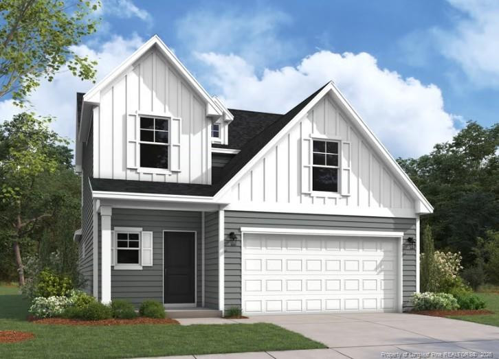 224 Tenbury (lot 640) Lane, Raeford, NC 28376