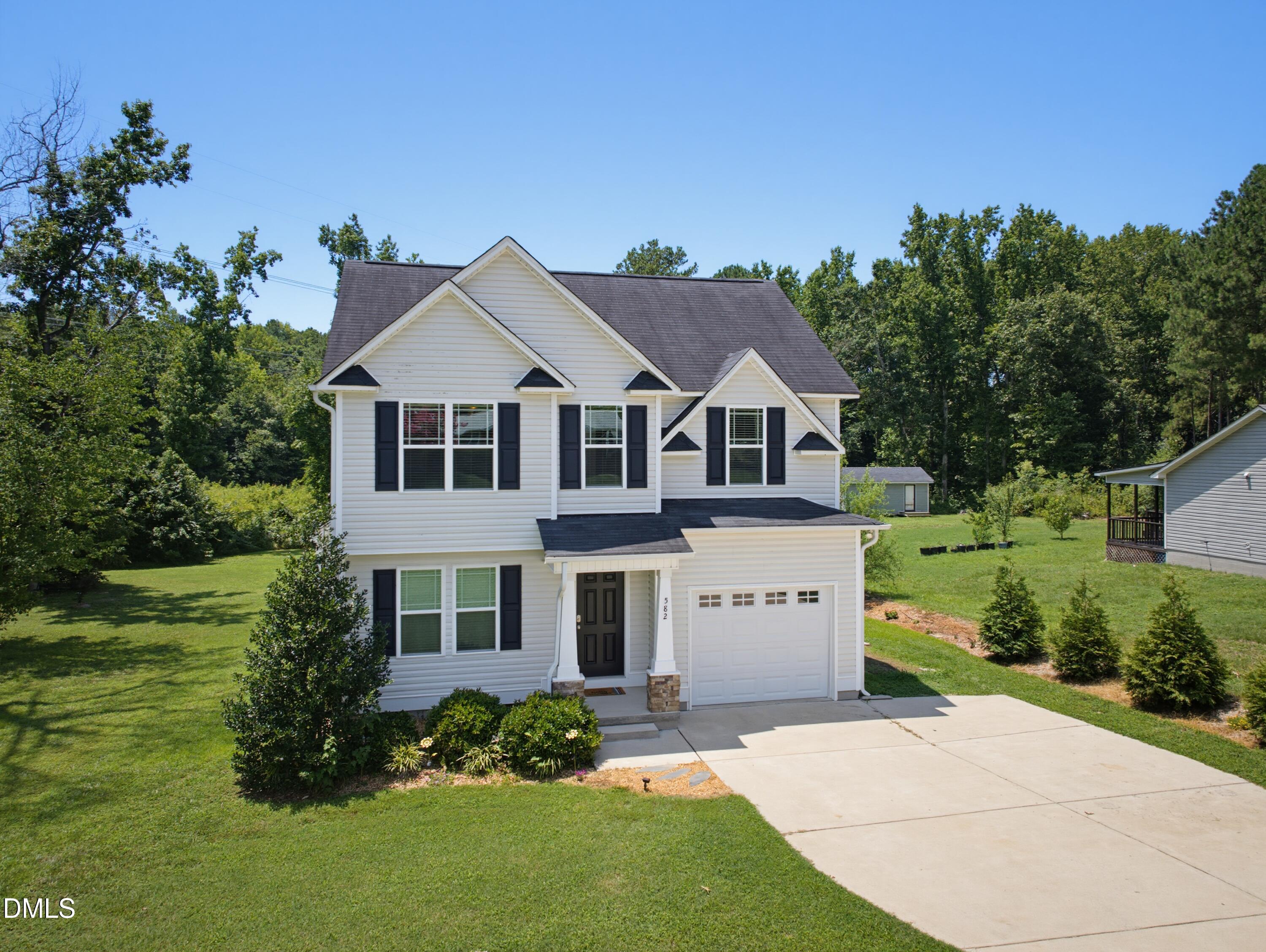 582 Roberts Road, Willow Springs, NC 27592