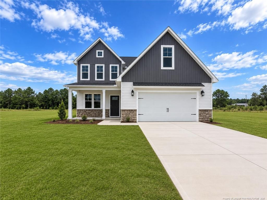 848 Union (Lot 365) Street, Raeford, NC 28376