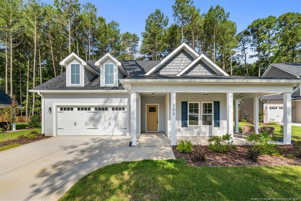 309 Elijah Way, Vass, NC 28394