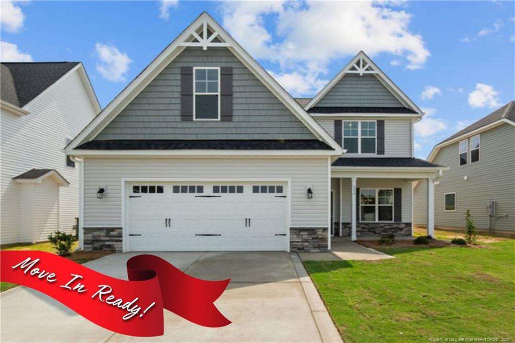 284 Marlborough (Lot 439) Street, Raeford, NC 28376
