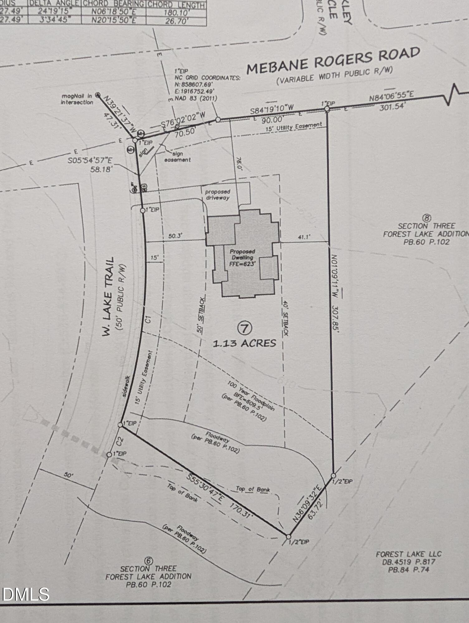 485 W Lake Trail, Mebane, NC 27302