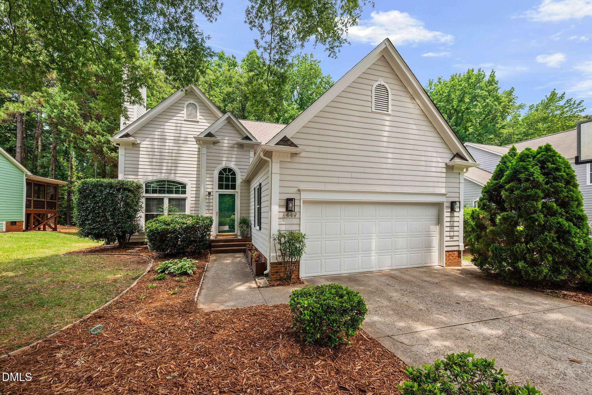 2449 Deanwood Drive, Raleigh, NC 27615