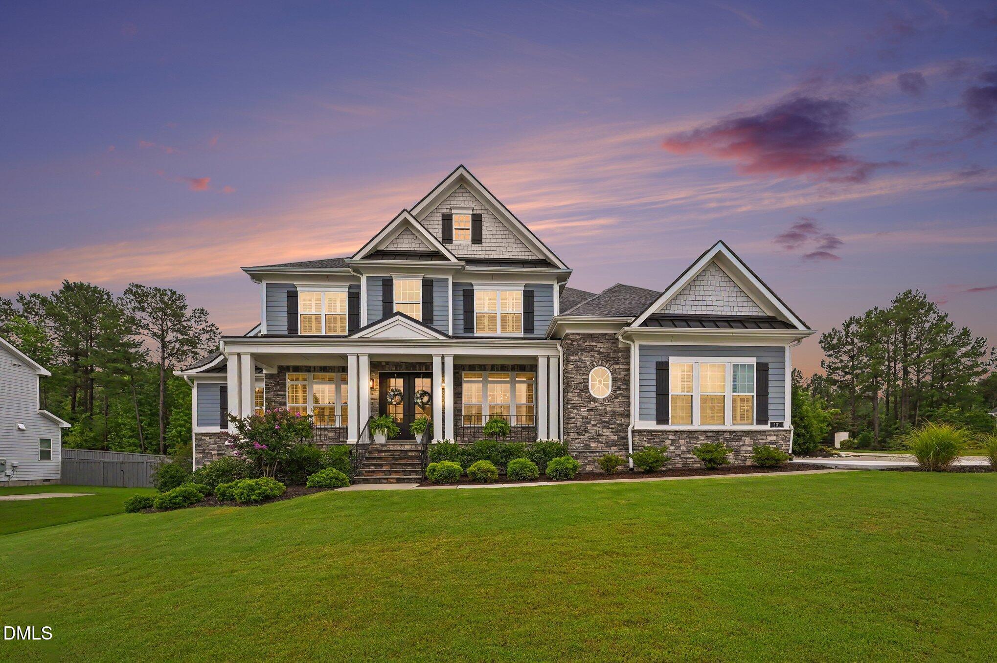 101 Amberwing Court, Holly Springs, NC 27540